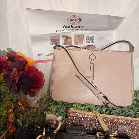 Kate Spade Adele Crossbody Bag light pink/nude - Picture 8 of 8